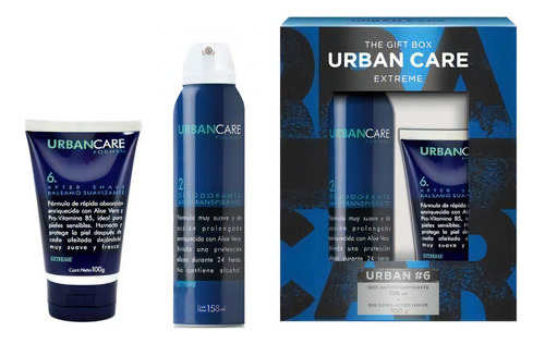 Espuma De Afeitar Urban Care Extreme + Balsamo After Shave