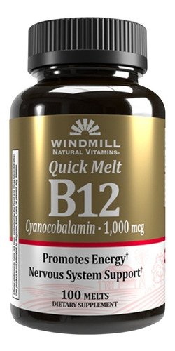 Vitamina B12 - 1,000mcg