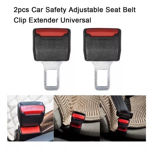 Extensor De Clip Para Cinturón De Seguridad De Coche, 2 Uds. De 3