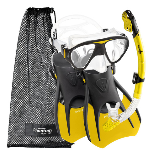 Phantom Aquatics Velocidad Sport Signature Set De Esnrquel,