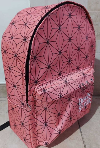 Imagen 2 de 2 de Kimono/haori De Nezuko Kamado + Mochila Nezuko Kamado