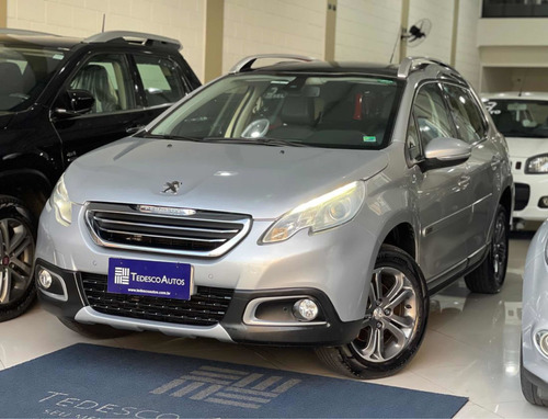 Imagem 1 de 10 de Peugeot 2008 2017 1.6 16v Griffe Flex Aut. 5p