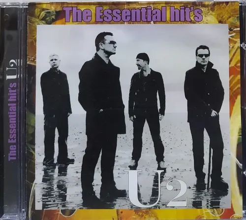U2 Essentials U2 The Essential Hits Cd Original Lacrado | MercadoLivre