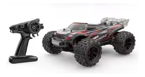 Hyper Go Mjx 16210 1:16 Controle Remoto Rc Cinza-escuro