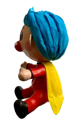Imagen 3 de 3 de Piñata De Payaso Plin Plin