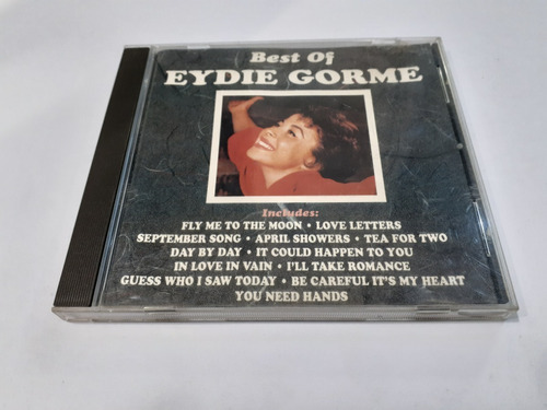 Best Of Eydie Gorme - Cd 1991 Usa Excelente Estado 8/10 