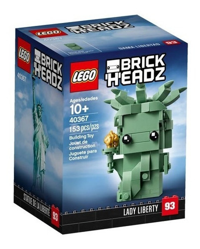 Lego 40367 Brick Headz Lady Liberty