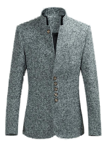 Blazer Casual De Invierno Talla Grande 