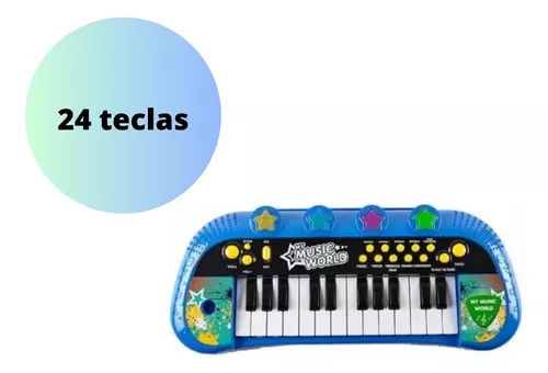 Piano Infantil Órgano Electrónico Caballito Lindo