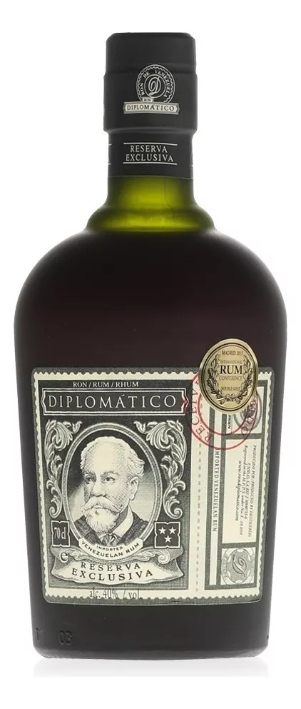 Primera imagen para búsqueda de ron diplomatico reserva