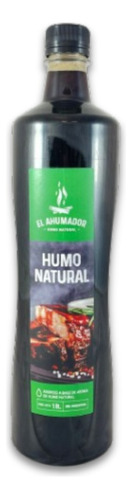 Aderezo Humo Natural  Liquido El Ahumador Sabores X 1l