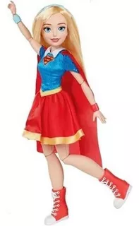 Boneca Dc Girls -super Girl Dlt63