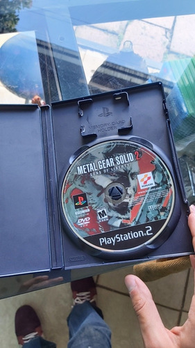 Metal Gear Solid 2 Sons Of Liberty Ps2