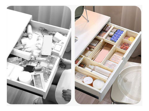 Caja De Almacenamiento De Escritorio N Invisible Storage Und