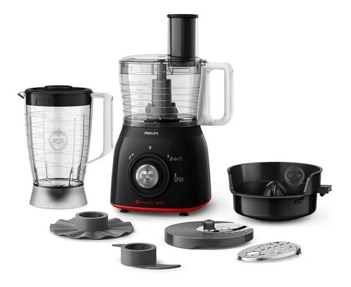 Imagen 1 de 4 de Multiprocesadora Philips Hr7632 Con Vaso Licuadora