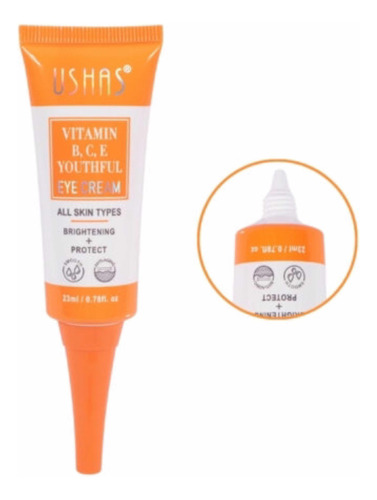 Crema Para Contorno Y Área De Ojos Anti-age Antiarrugas 23ml