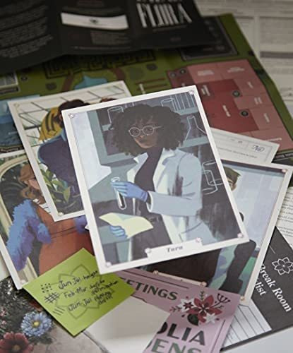 Juego De Mesa Mystery At Magnolia Gardens/misterio