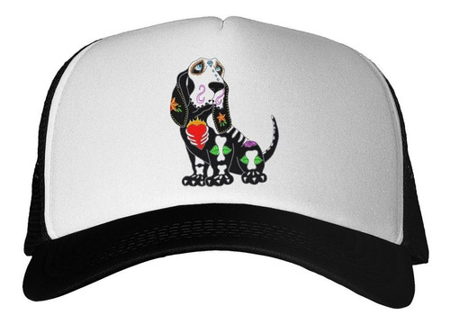 Gorra Perro Disfrazado Pintura Halloween