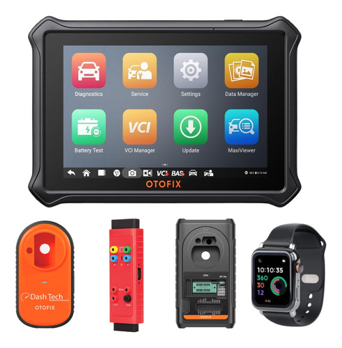 Otofix Im1 Gbox3 + Xp1 Pro Diagnostico Inmo Llaves Oficial