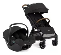 Comprar Cochecito de bebé Joie Pact Pro Travel System color shale con chasis color negro