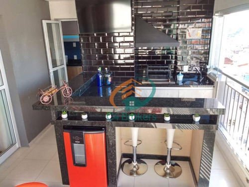 Imagem 9 de 30 de Apartamento Com 3 Dormitórios À Venda, 94 M² Por R$ 950.000,00 - Chácara Santo Antônio (zona Leste) - São Paulo/sp - Ap2188