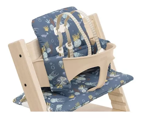 Cojín algodón orgánico para la trona Trip Trapp de Stokke