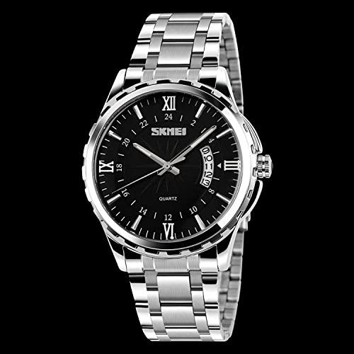 Fanmis Reloj De Cuarzo Casual Clásico Para Hombre Reloj De P