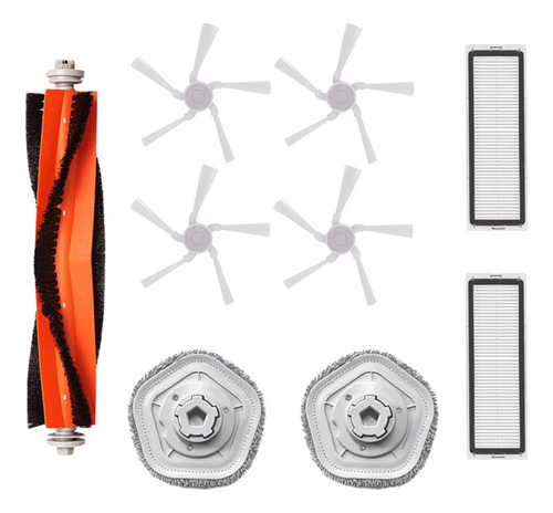 Accesorio De Repuesto Para Robot Aspirador Autolimpiante For