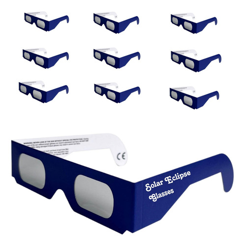 Gottahaveit Gafas De Eclipse Solar, Seguras Para Vision Dire