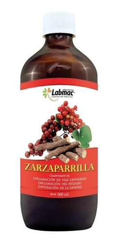 Zarzaparrilla 500 Mg Tab X 120