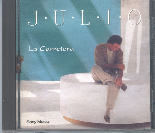 Julio Iglesias - La Carretera - Cd Usado