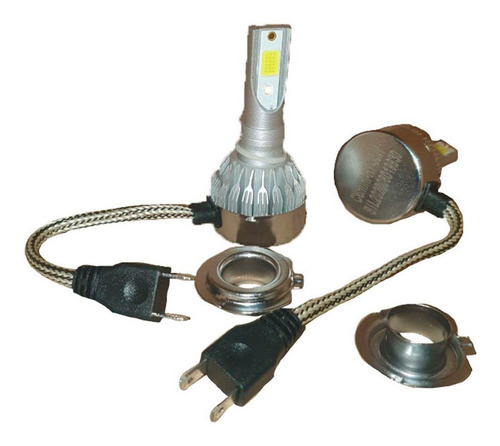 Kit Cree Led Luces Bajas Seat Cordoba 01-09 H7