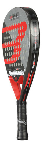 Raqueta de pádel Bullpadel K2 Power 2019 color negro/rojo
