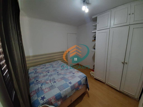 Imagem 4 de 13 de Apartamento Com 2 Dormitórios À Venda, 54 M² Por R$ 265.000 - Jardim Arize - São Paulo/sp - Ap2388