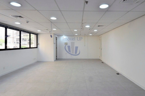 Imagem 3 de 7 de Sala De 60 M² Com 1 Vaga, 2 Banheiros, A 750 Metros Do Metro Campo Belo ! - V-1564