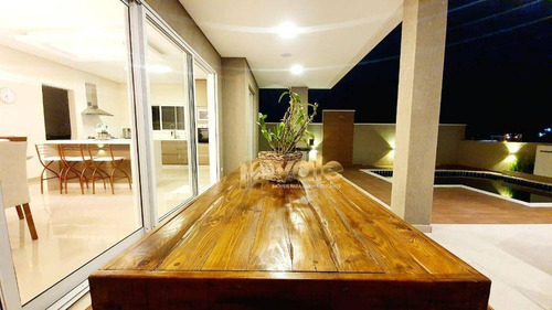 Imagem 8 de 30 de Casa Alto Padrão 227m2 À Venda Condomínio Vivva Jacareí Sp - Ca2332
