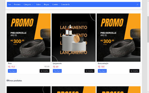 Sistema Para Loja Online Php