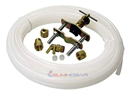 Imagen 2 de 2 de Manguera De Agua Refrigerador Side By Side/ Universal
