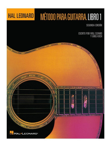 Método Para Guitarra, Libro 1 (2da Edición).