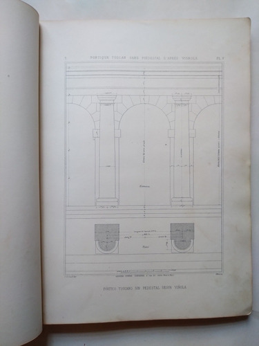 Viñola Tratado Práctico Elemental De Arquitectura Ilustrado (Usado)