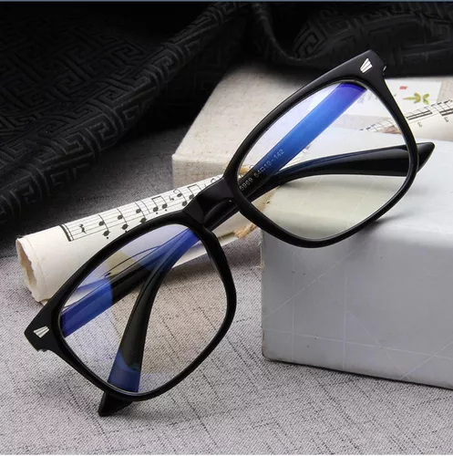 Gafas para miopía con luz azul, anteojos para ordenador, Vintage