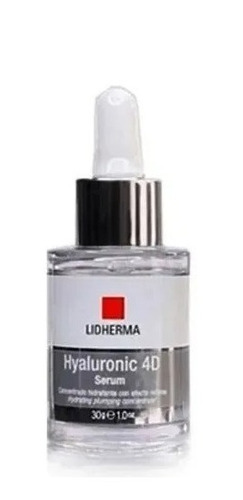 Ácido Hialurónico - Hyaluronic 4d Serum - 30gr - Lidherma