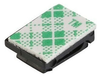 100pcs Adhesivas Clips Gota Abrazadera Cable Tie Portacable