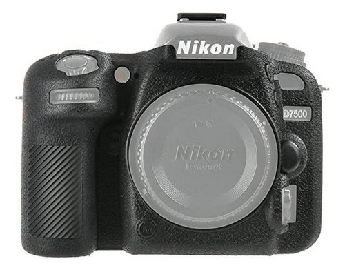 Funda Silicona Suave Para Cámara Nikon D7500