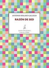 Razon De Sed - Solano Gallego, Antonio