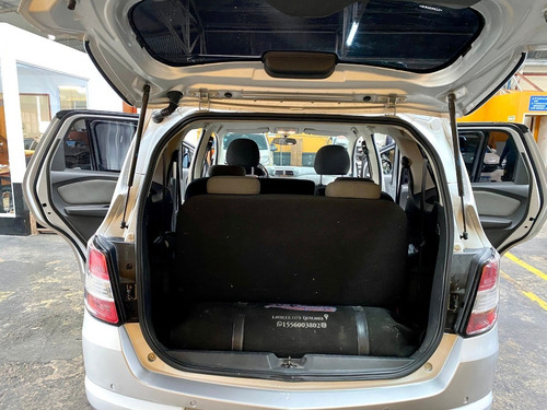 Imagen 13 de 15 de Chevrolet Spin 1.8 Ltz 7as 105cv 2016