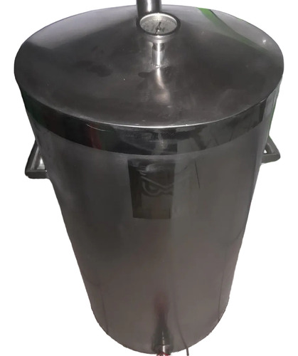 Destilador Alambique 100lts Inoxidable