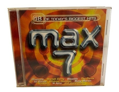Various  Max 7 Cd Asia [usado]