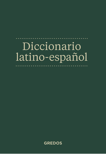 Dic.latino Español - Blanquez Fraile,agustin