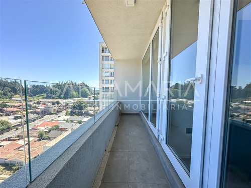 Departamento En Arriendo Ubicado En Collao, Concepción.